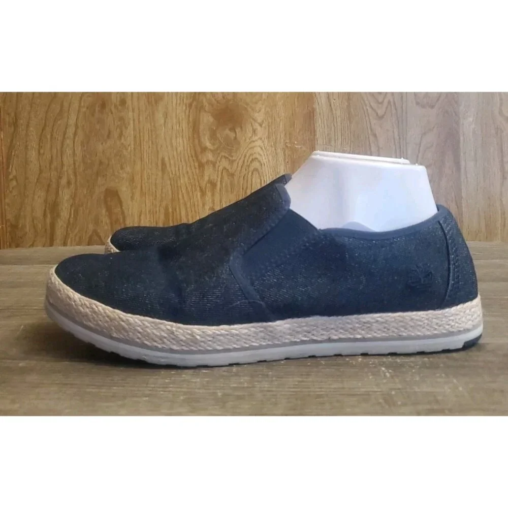 Timberland Eivissa Slip On Shoes Womens Size‎ 9.5 Blue